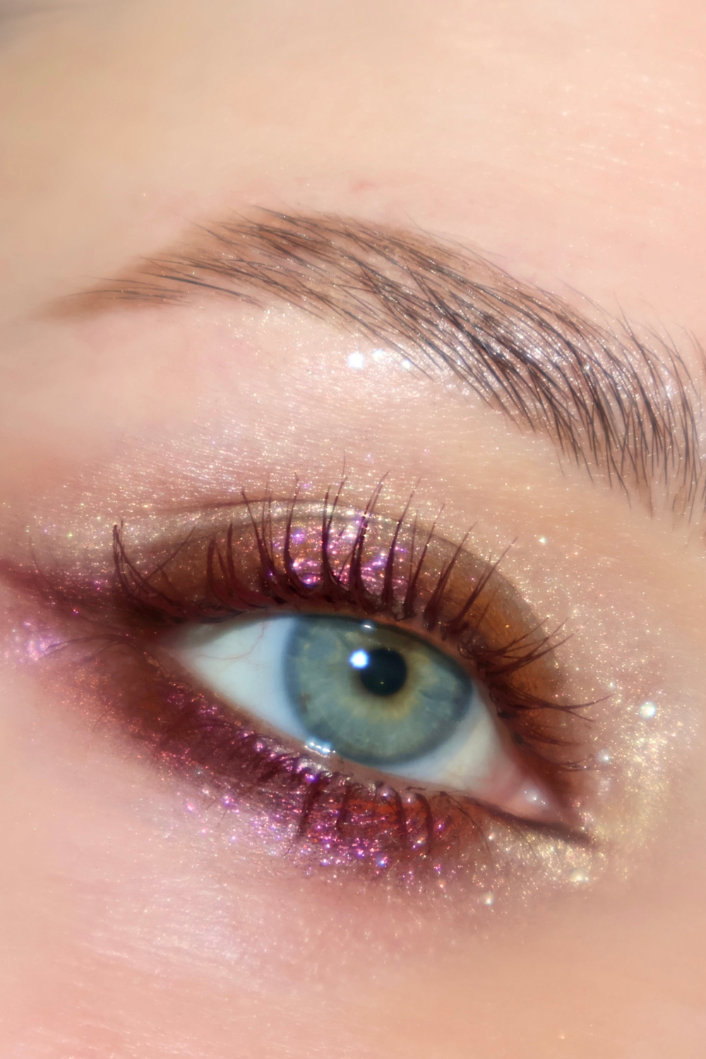 Pocket Autumn Glitter Eye Palette