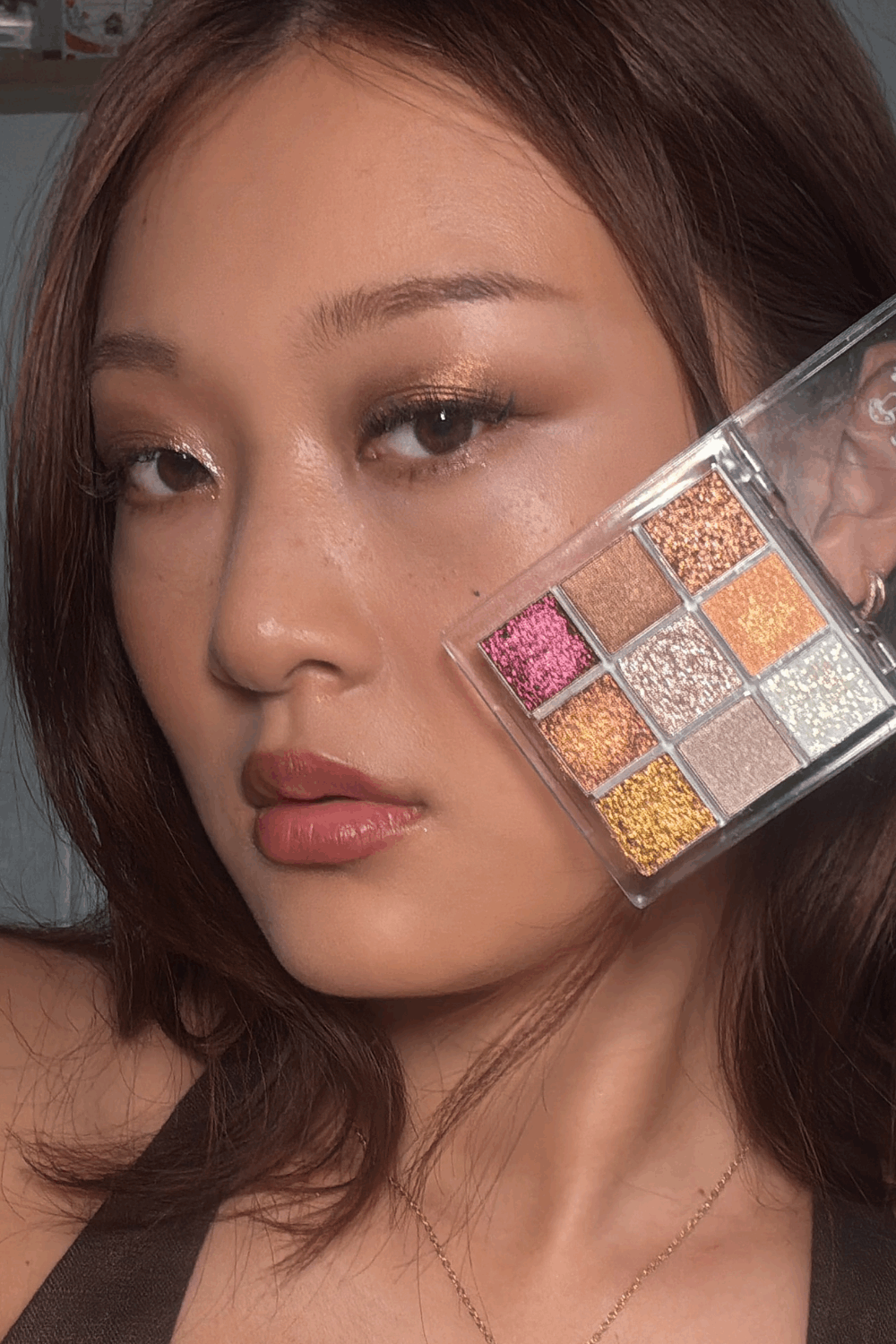 Pocket Autumn Glitter Eye Palette