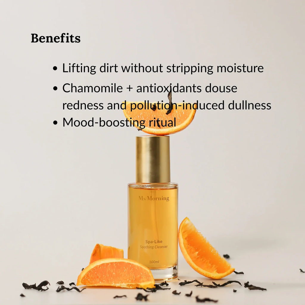 Spa-Like Soothing Cleanser