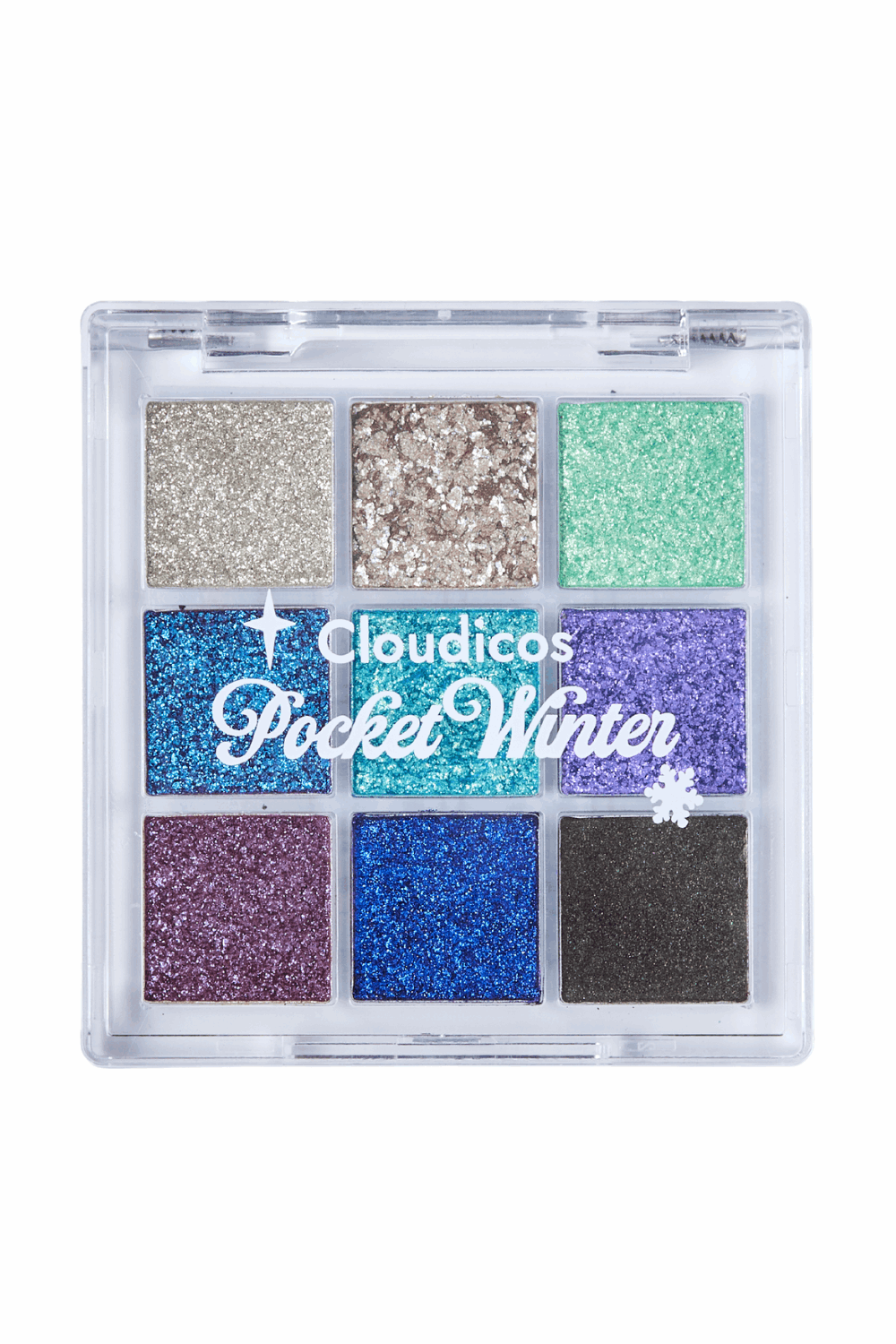 Glitter Eye Makeup Palette
