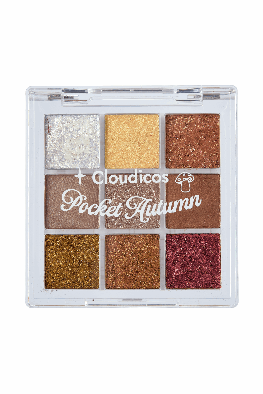 Pocket Autumn Glitter Eye Palette